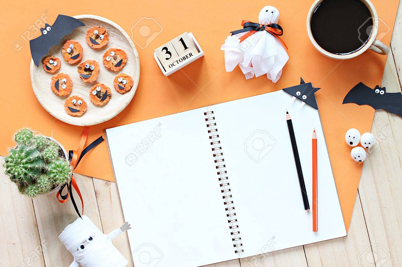 Download Halloween Celebration Or Holiday Background Concept Mock Up Stock Photo Picture And Royalty Free Image Image 86872870