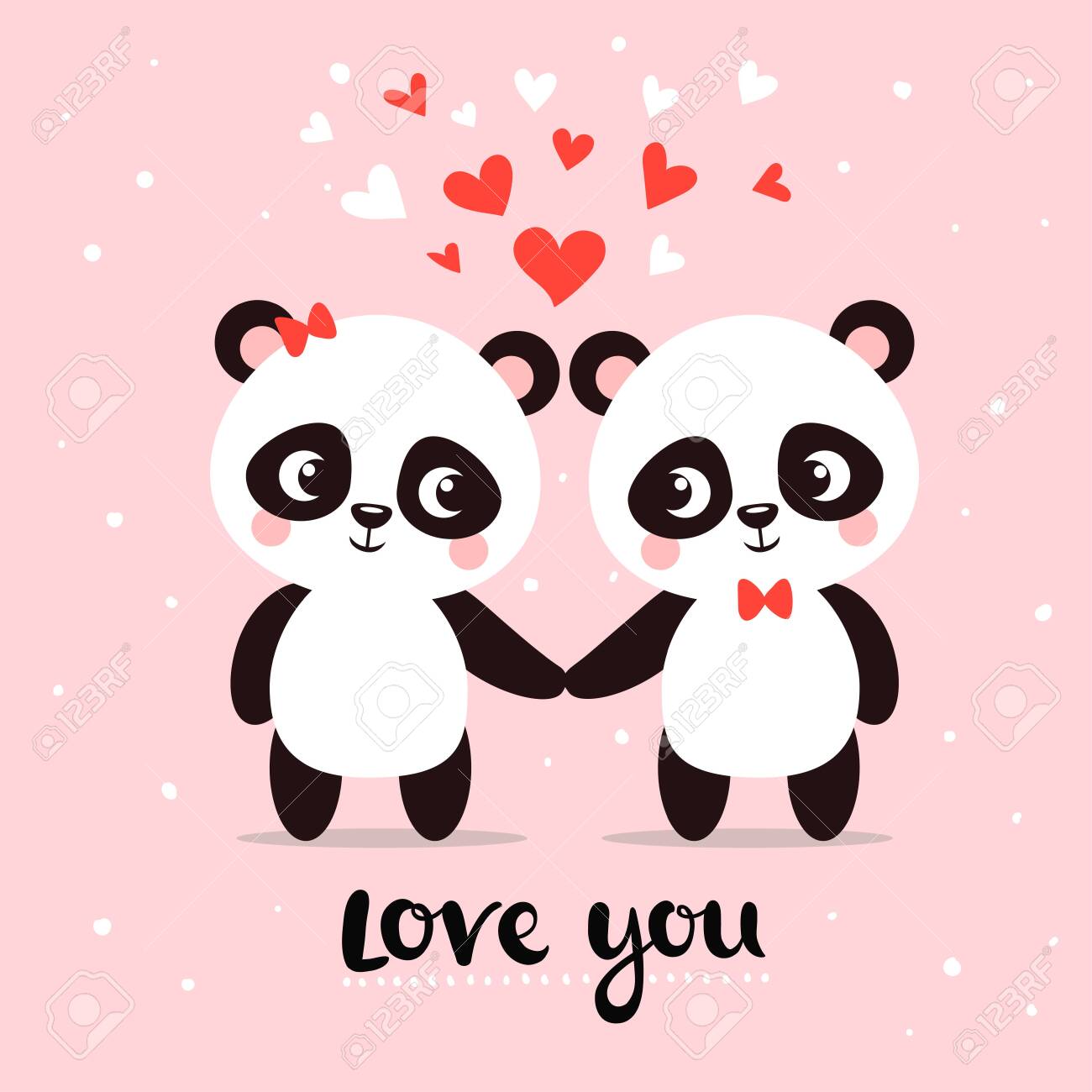 Two Little Cute Pandas Hold Hands Among Hearts. Vector Greeting Card With Animals And Text On A Pink Background. Royalty Free SVG, Cliparts, Vectors, And Stock Illustration. Image 138913113. Two Little Cute Pandas Hold Hands Among Hearts. Vector Greeting Card With Animals And Text On A Pink Background. Royalty Free SVG, Cliparts, Vectors, And Stock Illustration. Image 138913113.