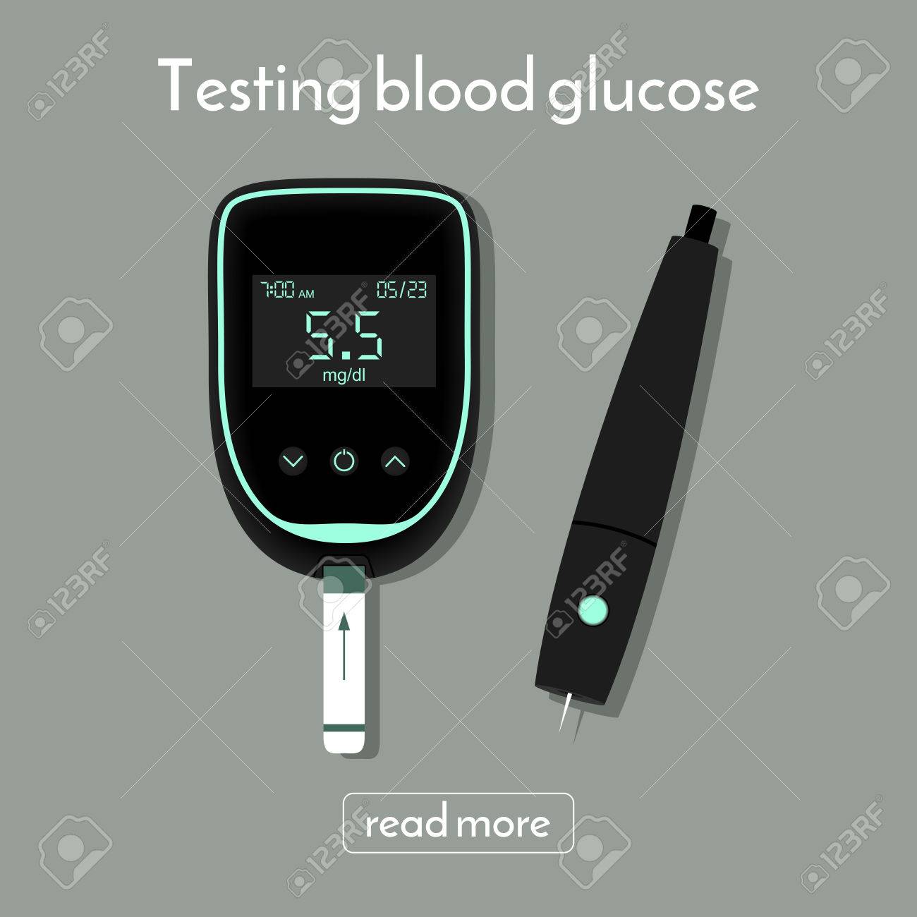 Dispositivo de medición de glucosa en sangre Dispositivo de medición de glucosa en sangre