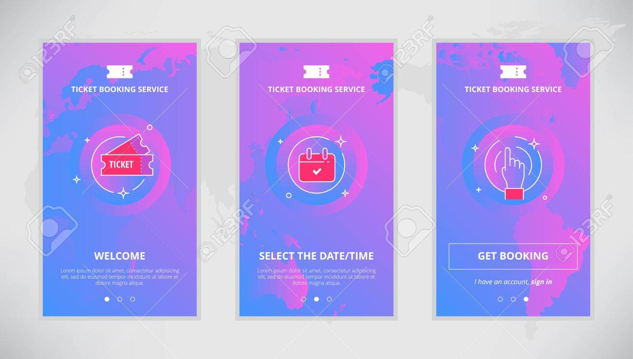 ticket design online free