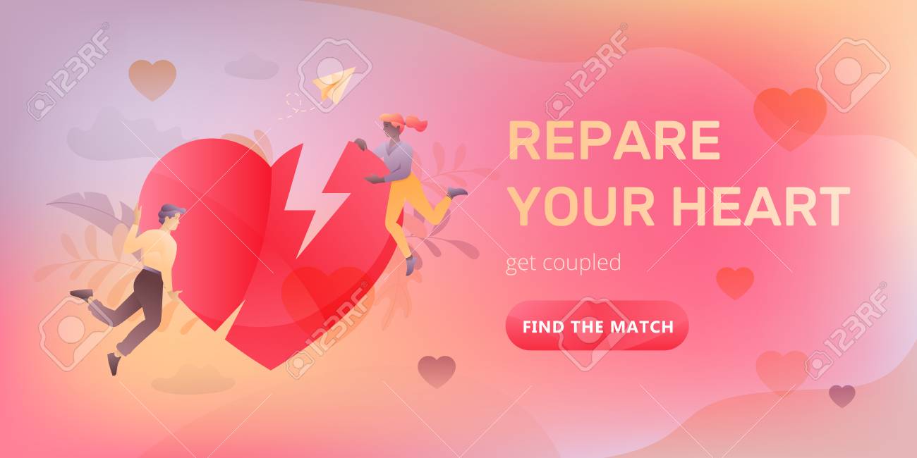 Broken Heart Dating Site)