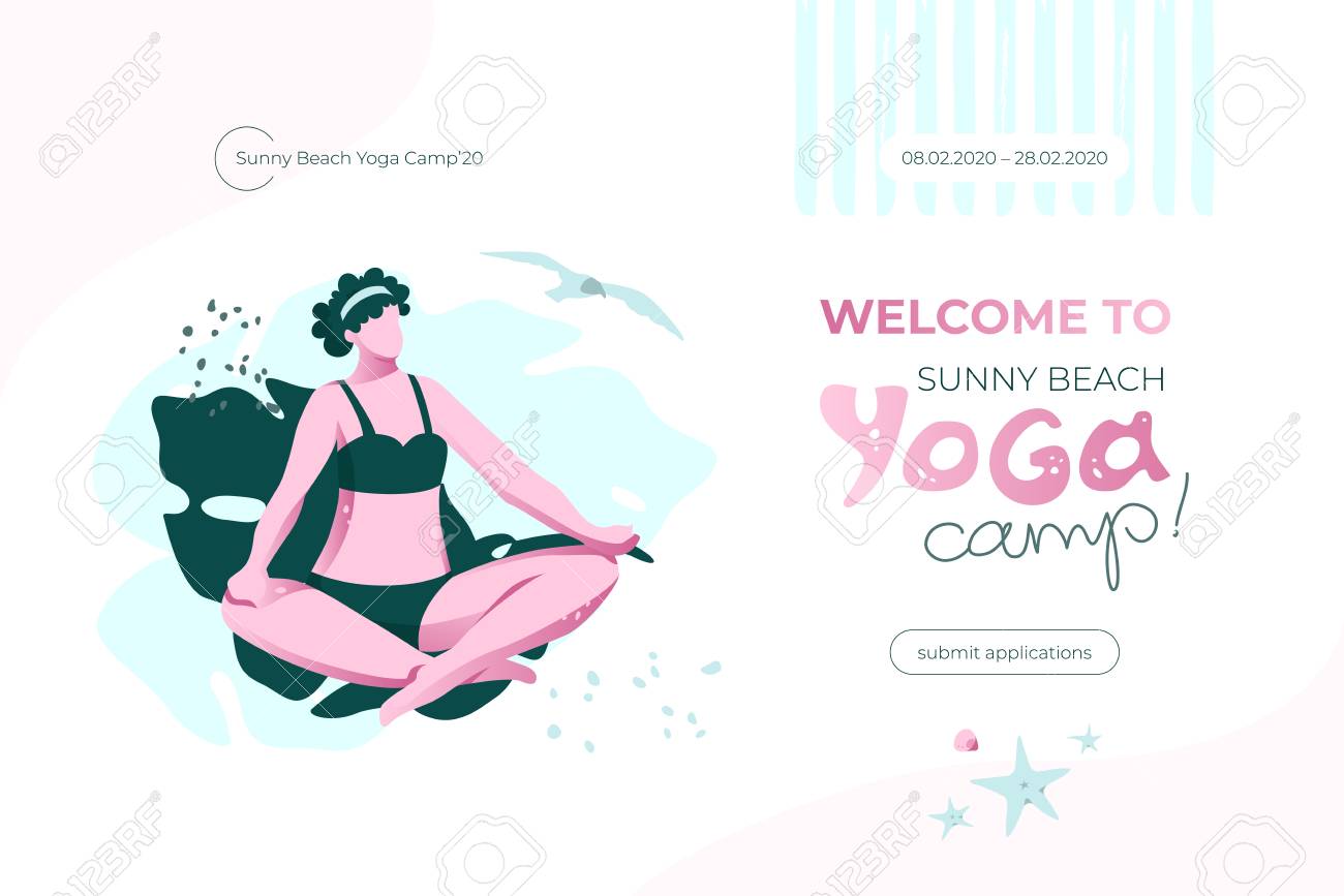 yoga camp