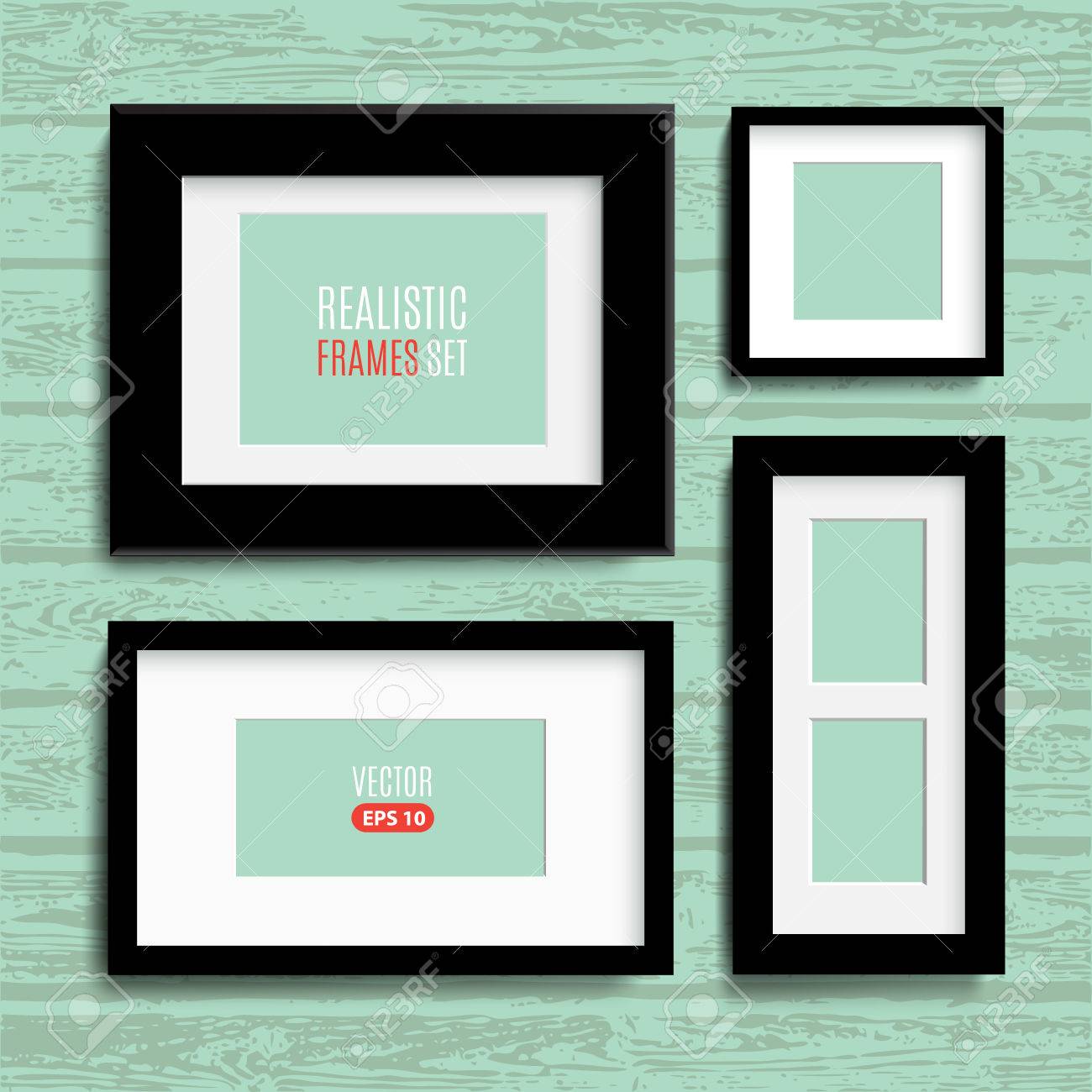 vector set of modern