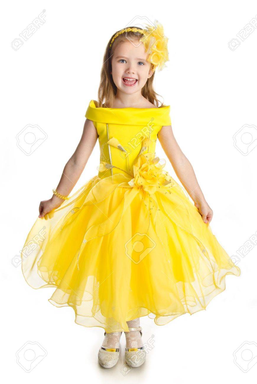 robe petite fille princesse
