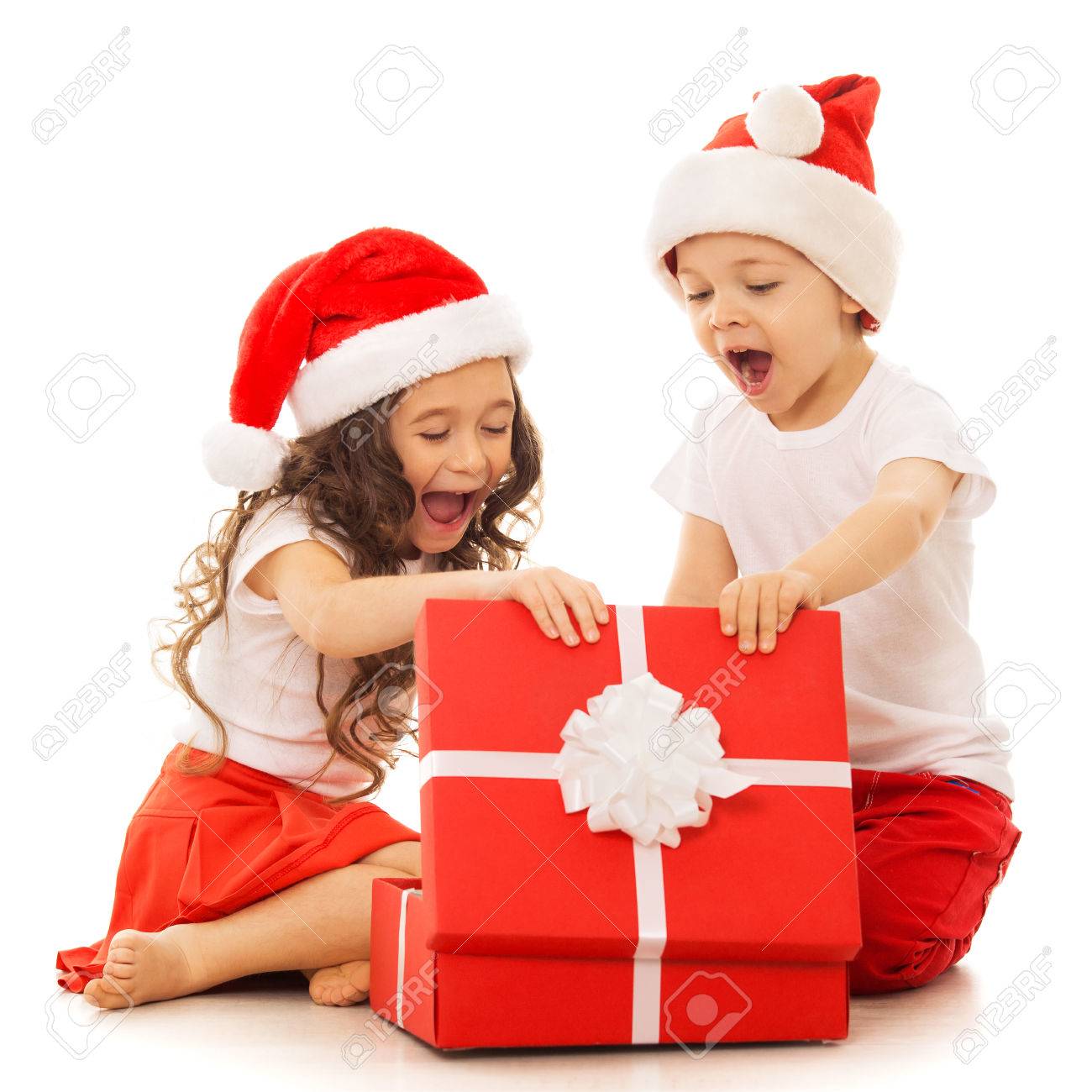 santa box for kids