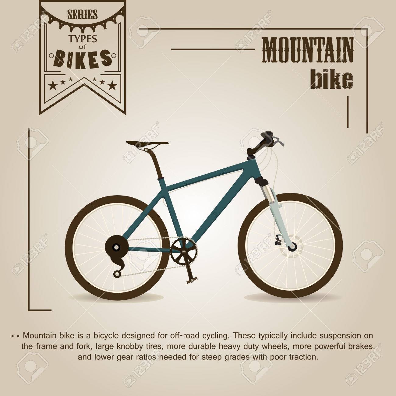mountain bikes in stock