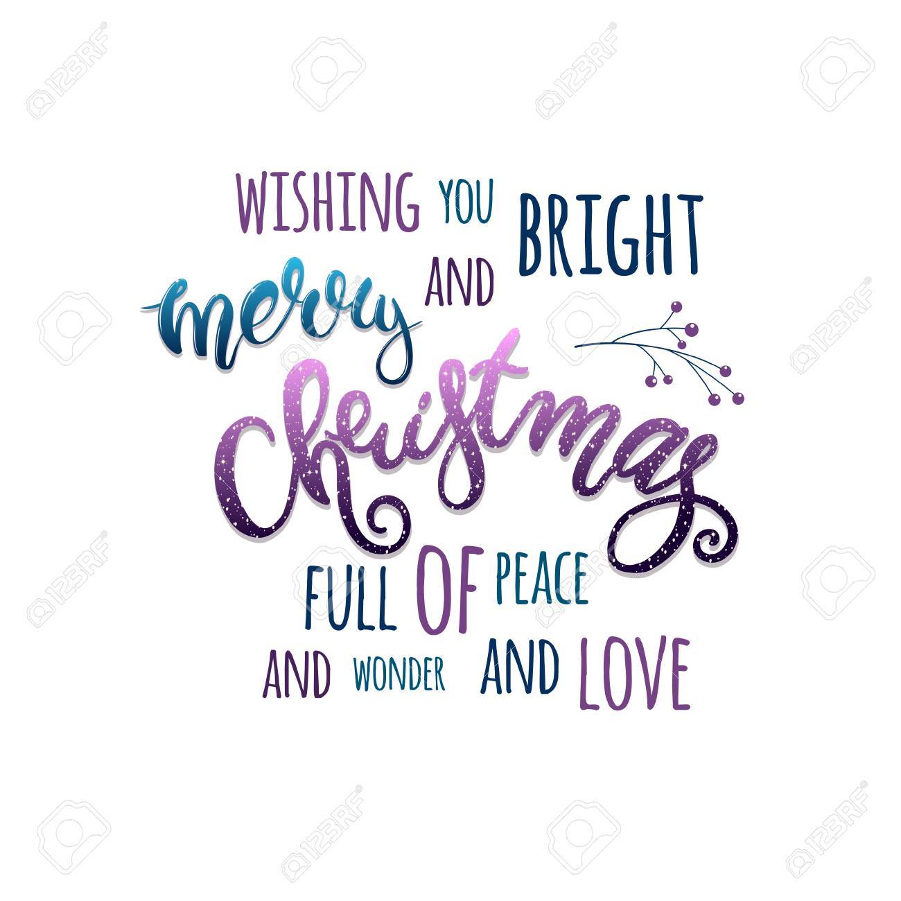 wishing you bright and