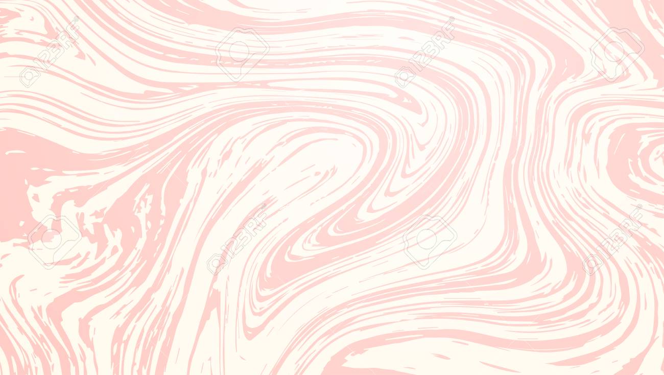 Abstract Pink Marble Or Stone Texture Watercolor Marble Pattern