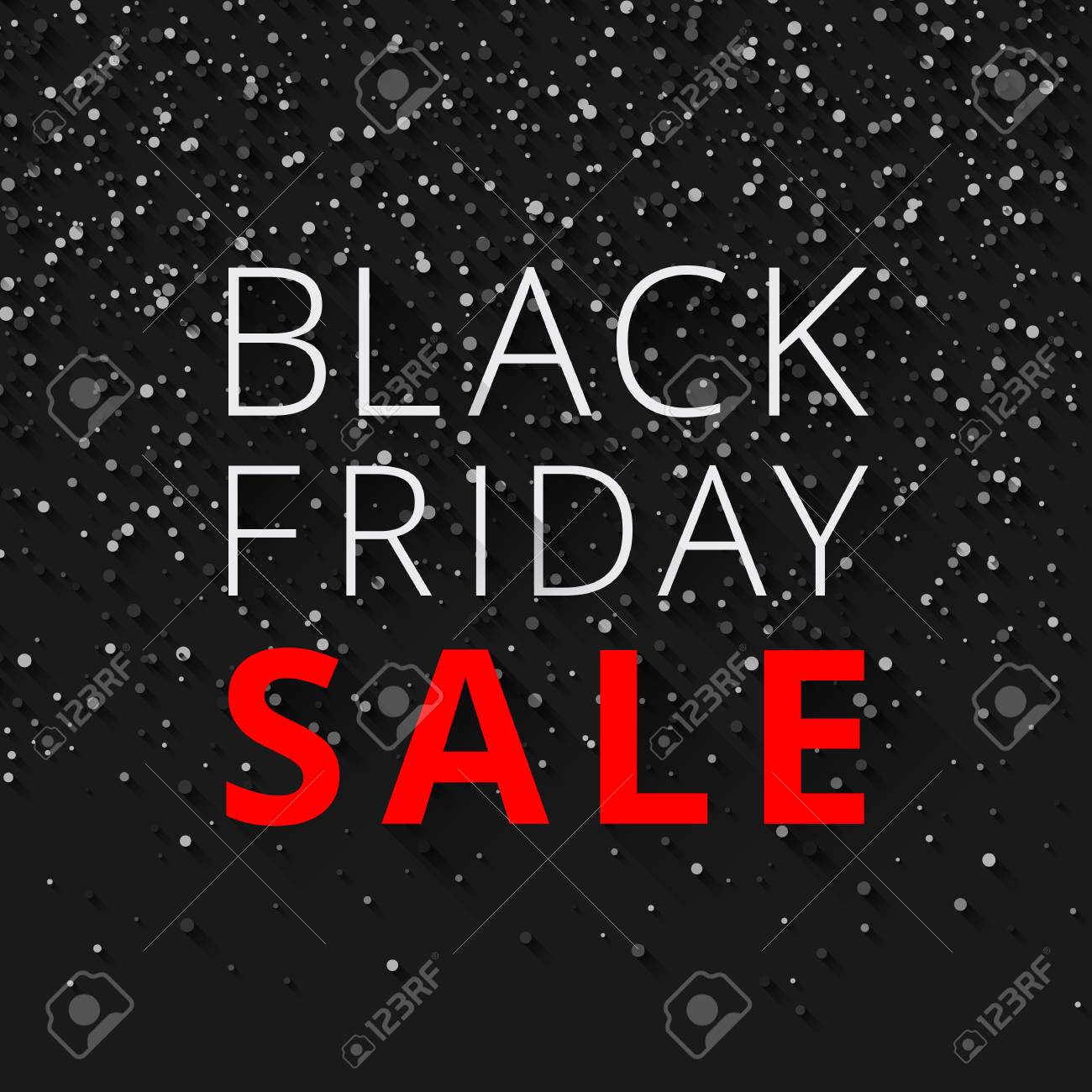 black friday sale background promotion or advertising poster