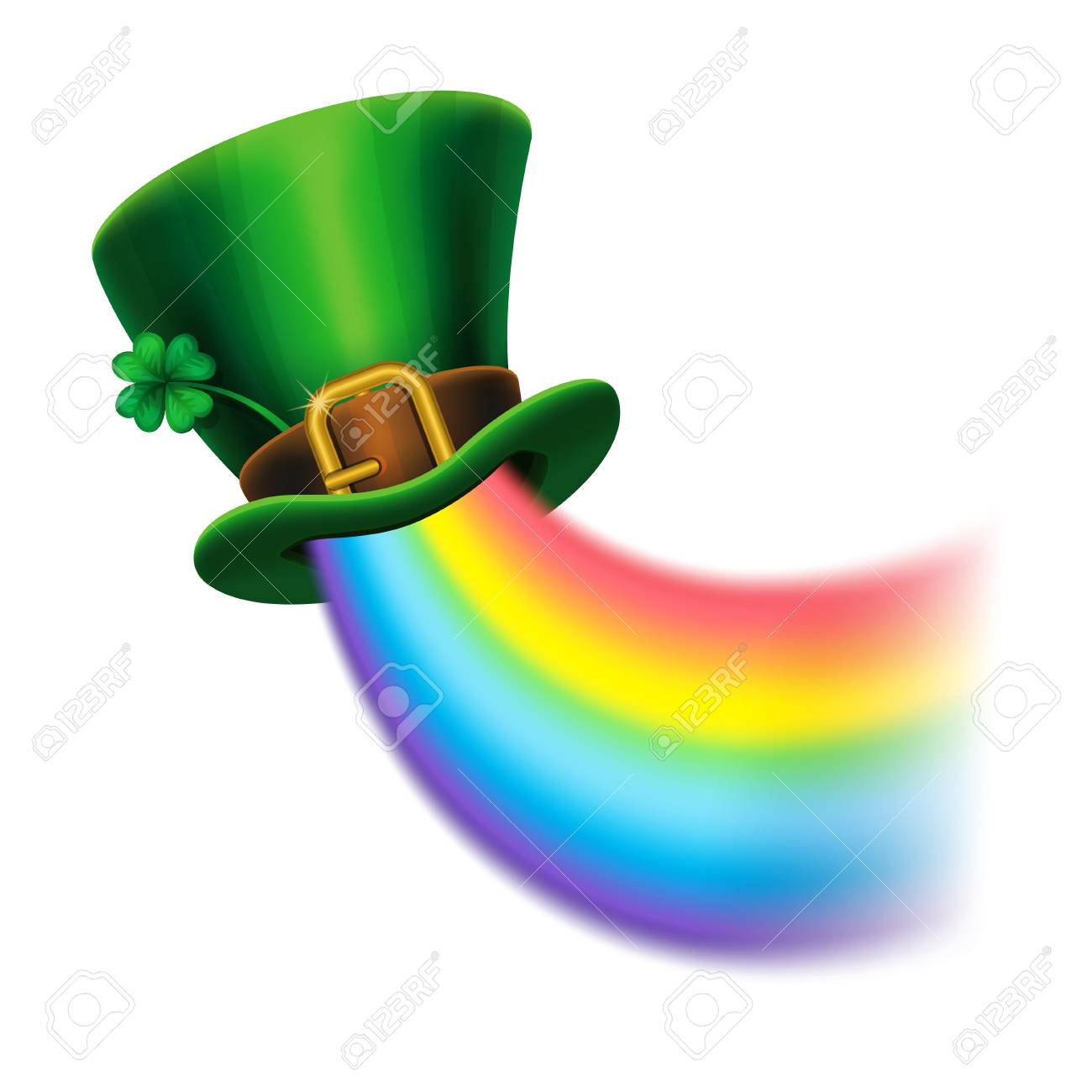 st patrick's day leprechaun hat