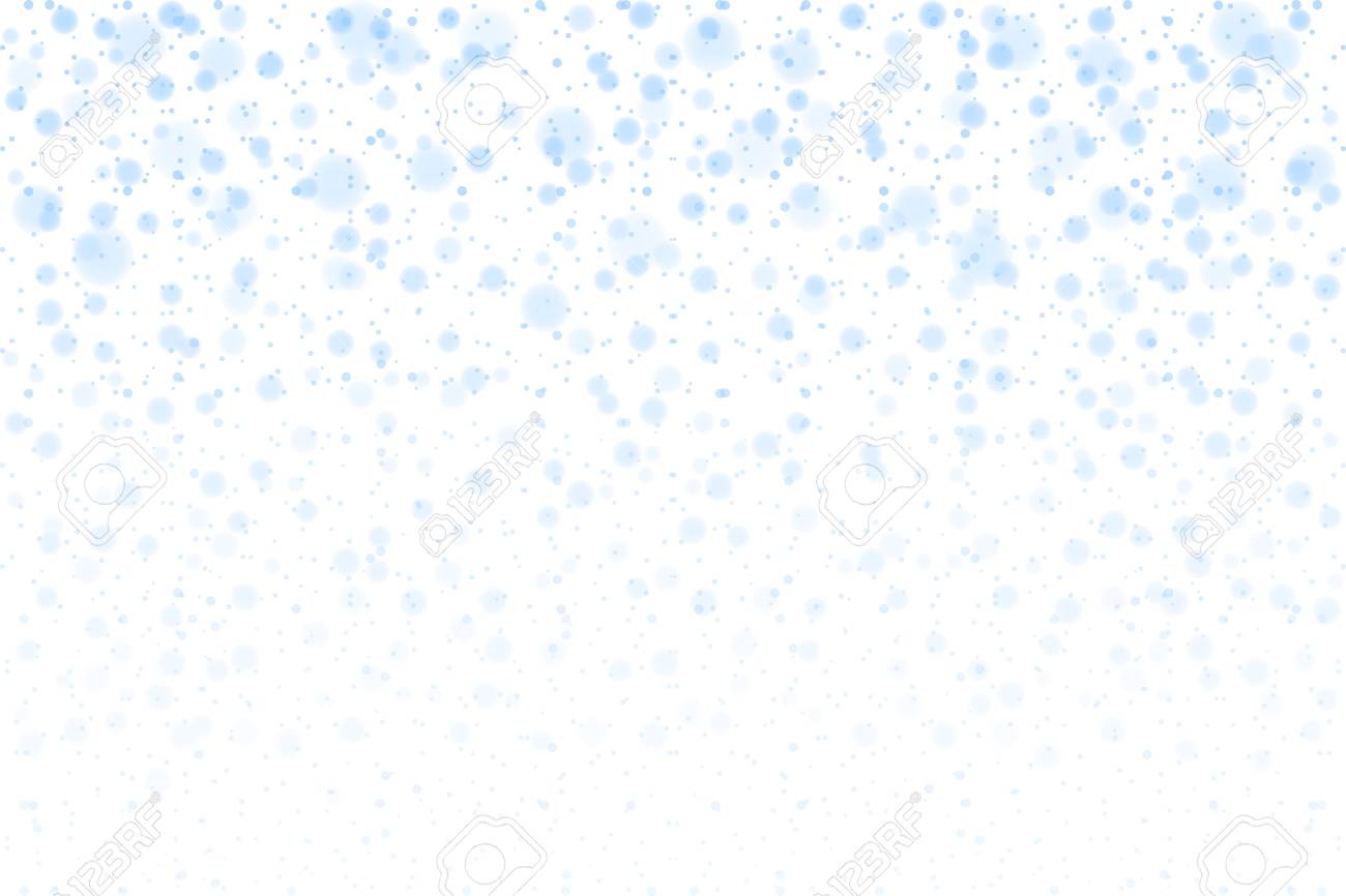 Christmas Snow. Falling Snowflakes On White Background. Snowfall. Vector  Illustration, Eps 10 Royalty Free SVG, Cliparts, Vectors, and Stock  Illustration. Image 89909372.