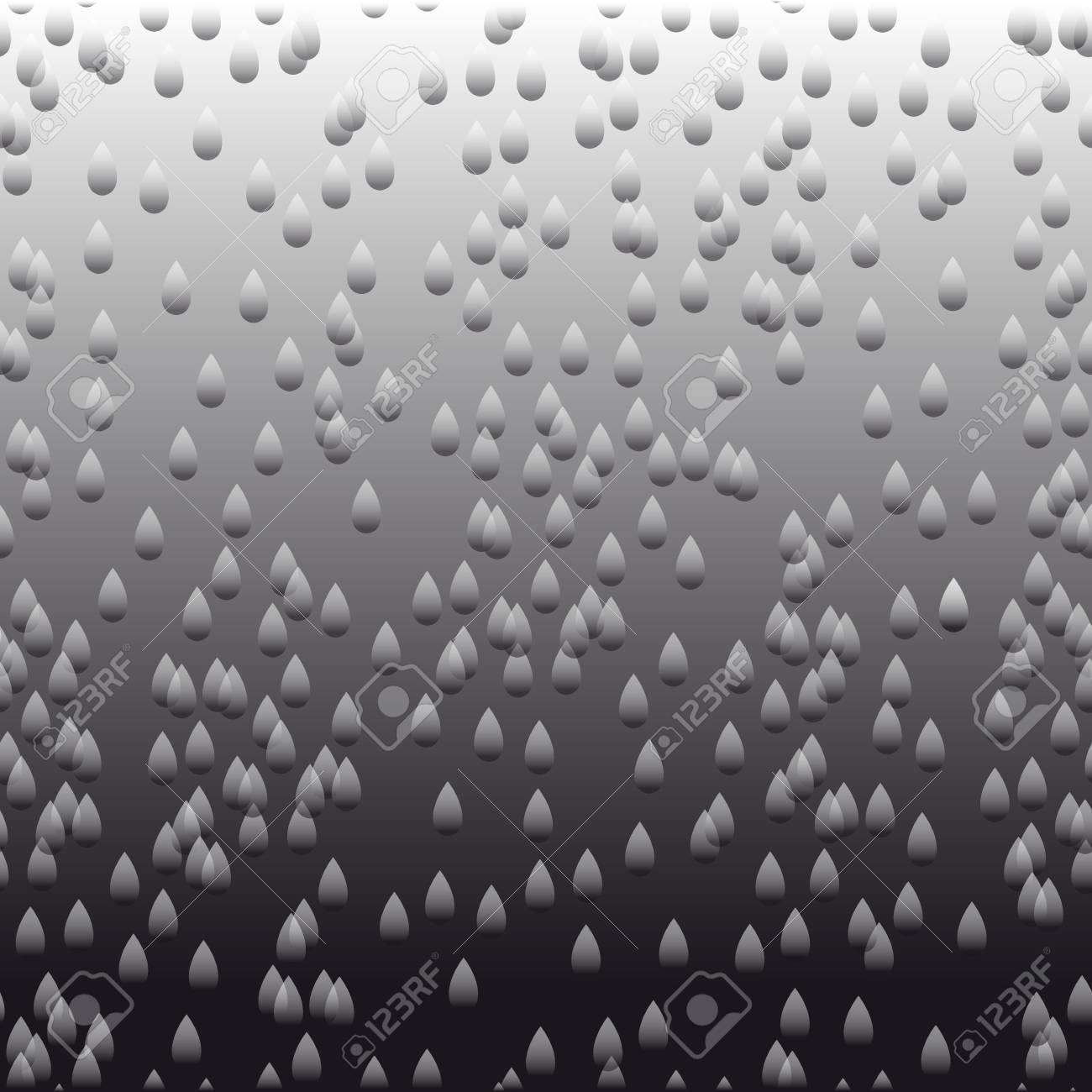 抽象的なベクトル背景グラデーション効果を持つ 雨のパターン のイラスト素材 ベクタ Image