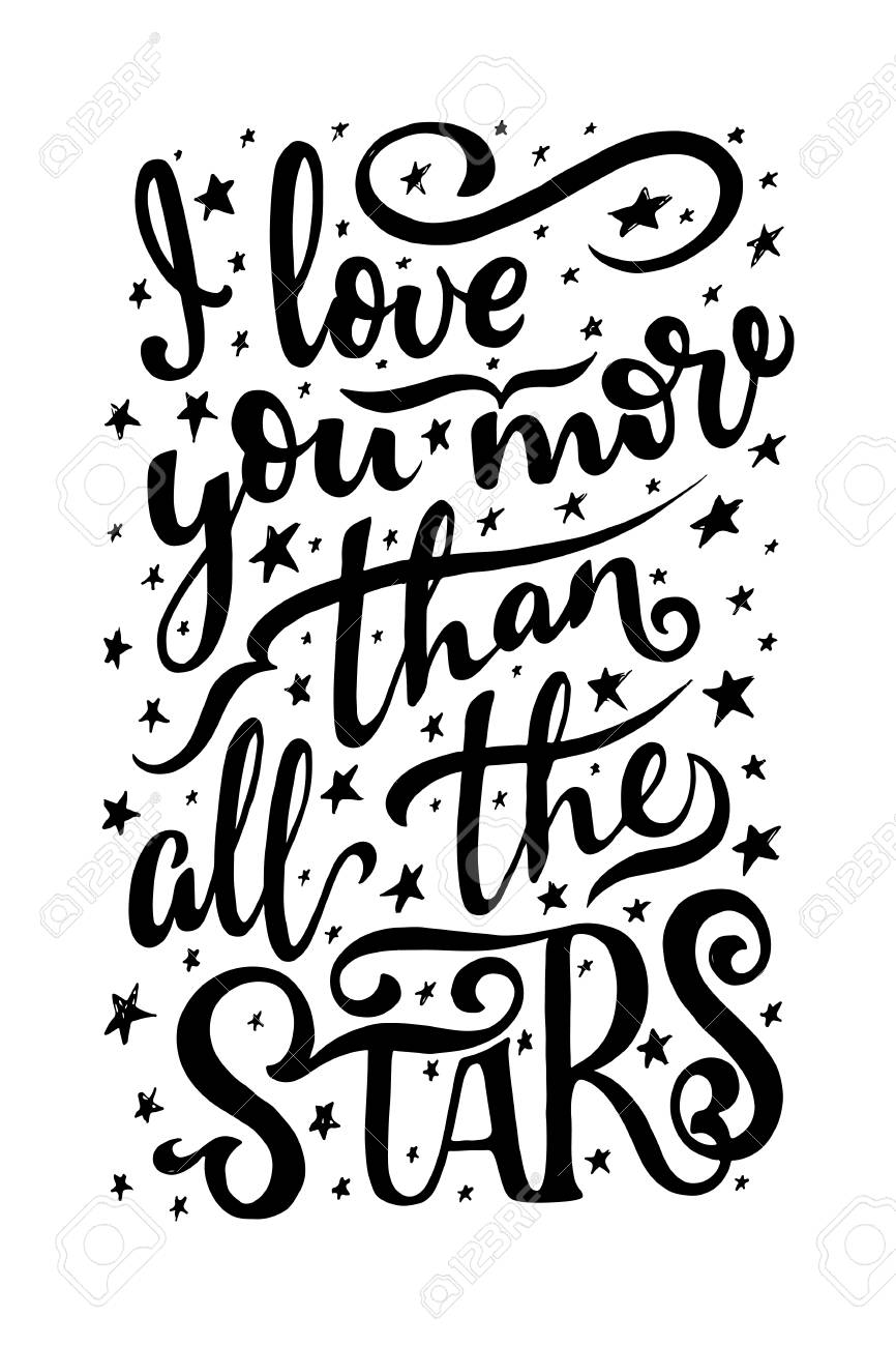 Hand Lettering Quote With Sketches For Coffee Shop Or Cafe Hand Royalty Free Cliparts Vectors And Stock Illustration Image 93936364