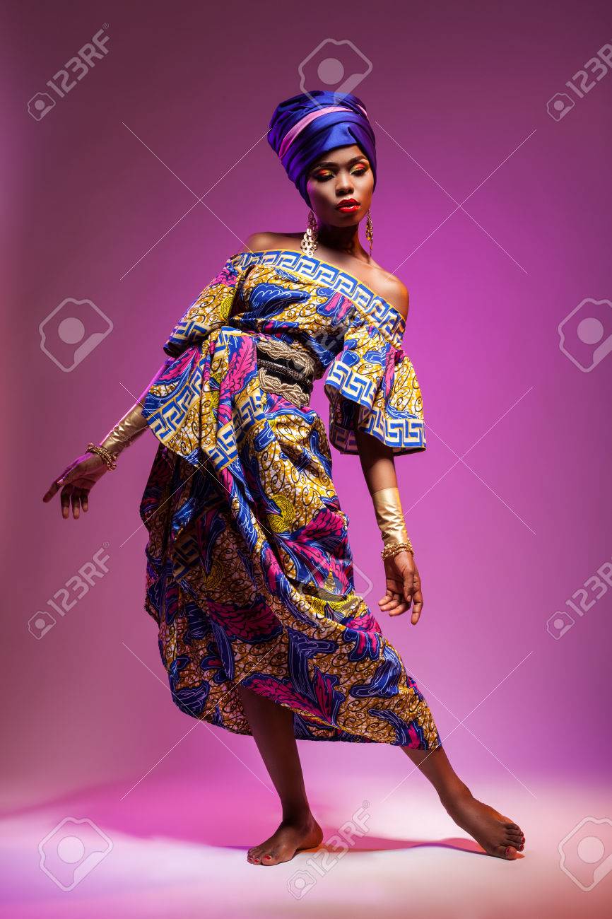 Guinea Ecuatorial Trajes TÃpicos Africanos Guinea Ecuatorial