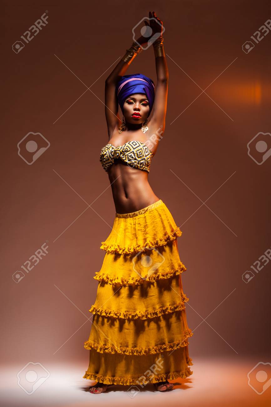 african dance dress