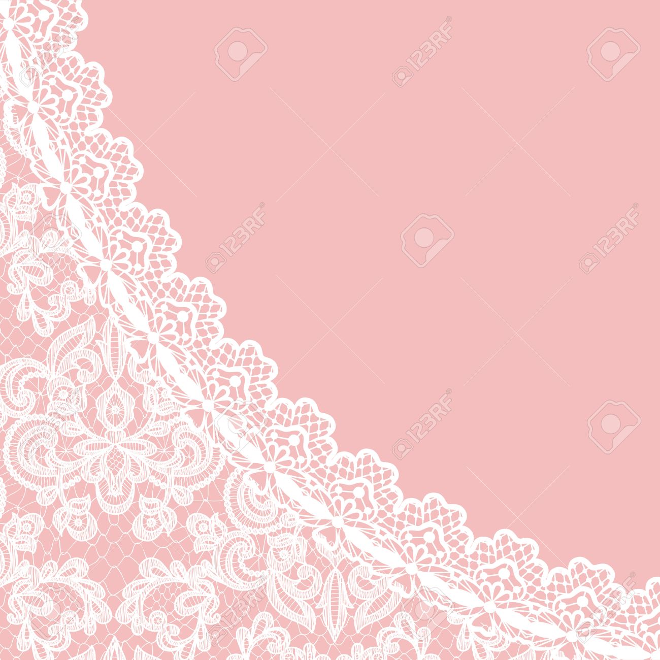 pink invitation