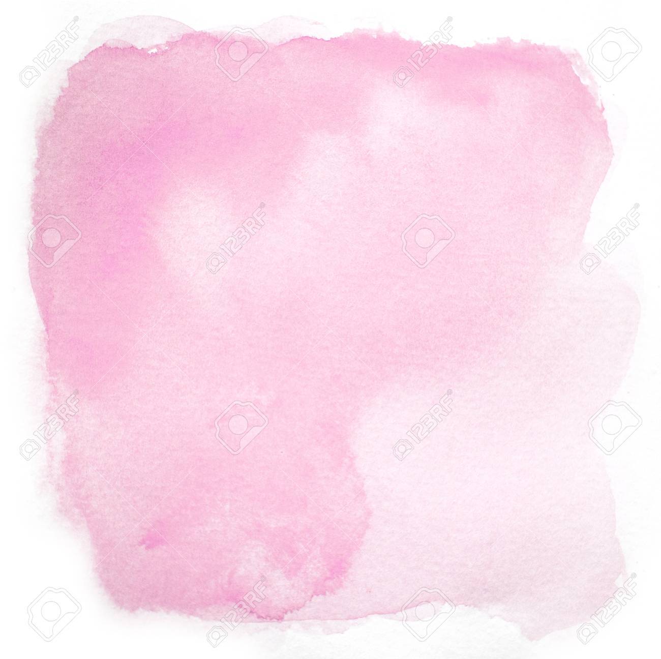 ピンク スポット手白で隔離水彩絵の具で描き の写真素材 画像素材 Image ピンク スポット手白で隔離水彩絵の具で描き の写真素材 画像素材 Image