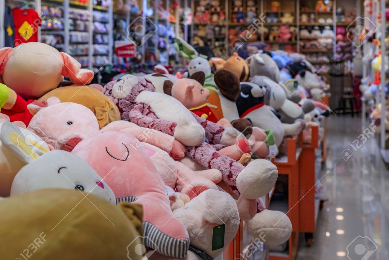 soft toys store