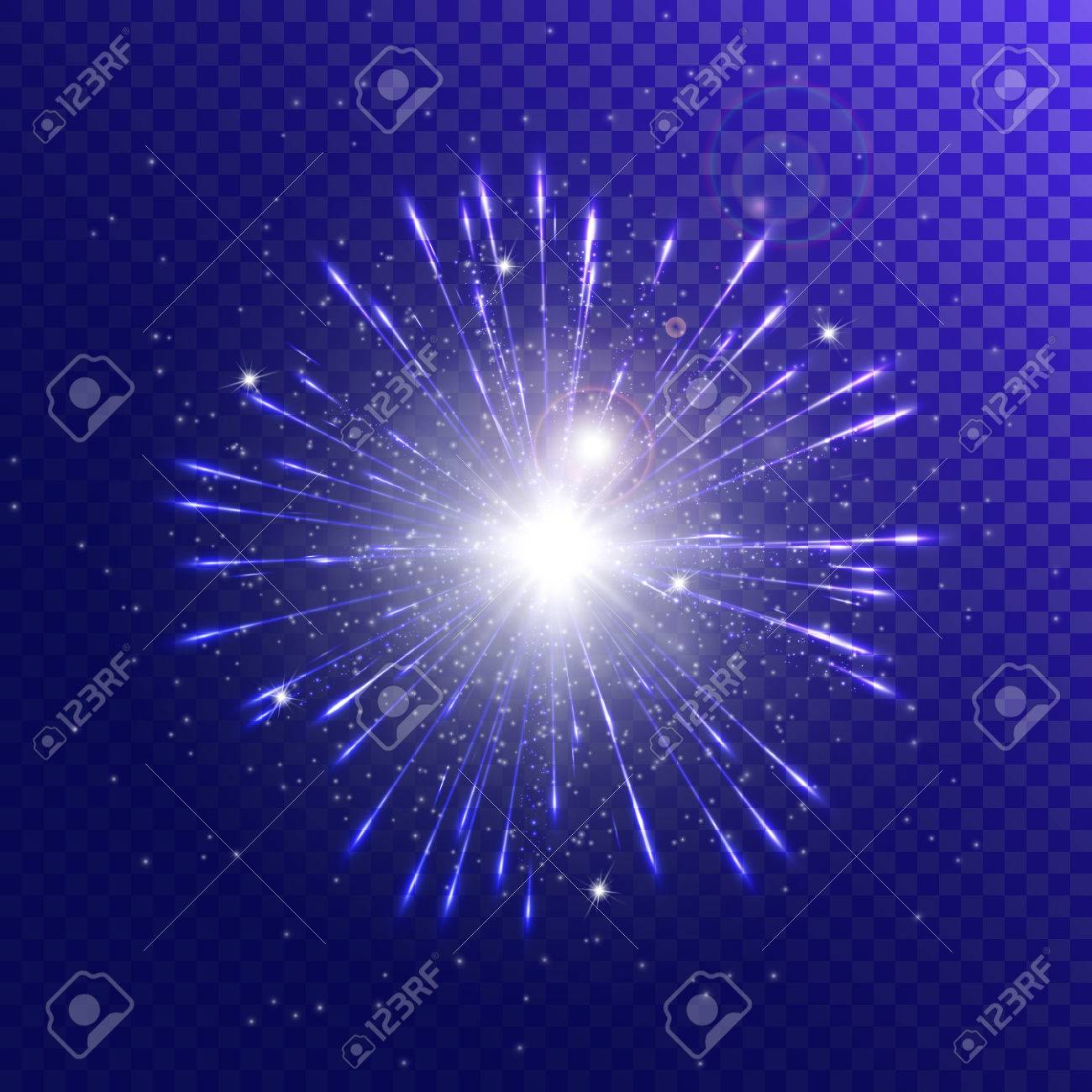 sparkle background christmas lights lens flare sparkle vector