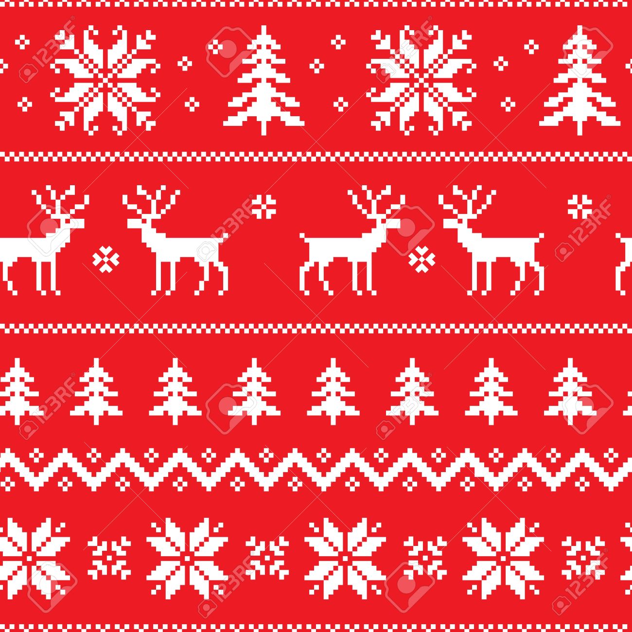 snowflake jumper pattern