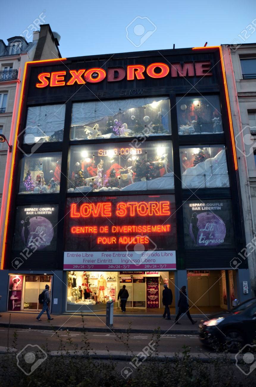Sex shop paris
