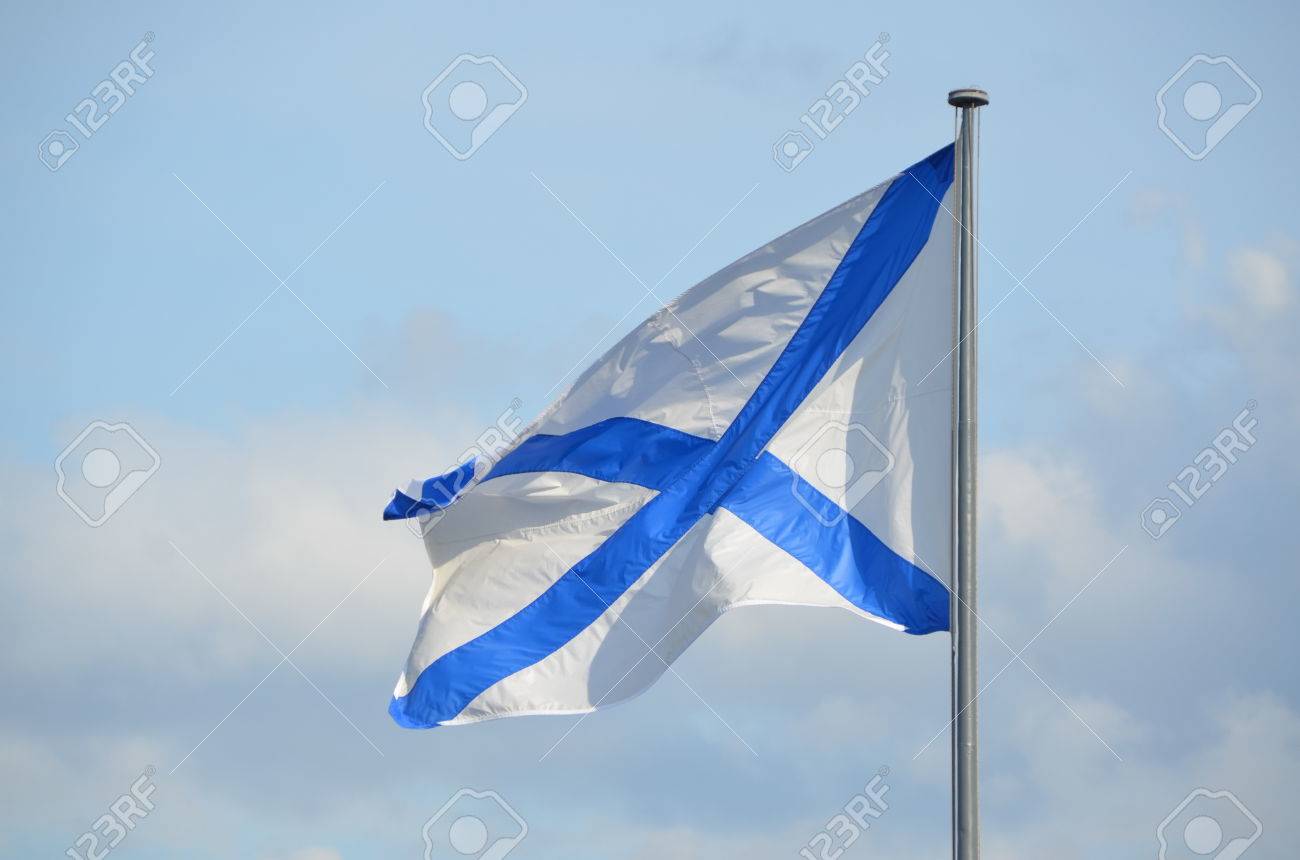 St.Andrew's Flag Andreevsky Flag military official original flag russian Navy St.Andrew's Flag Andreevsky Flag military official original flag russian Navy