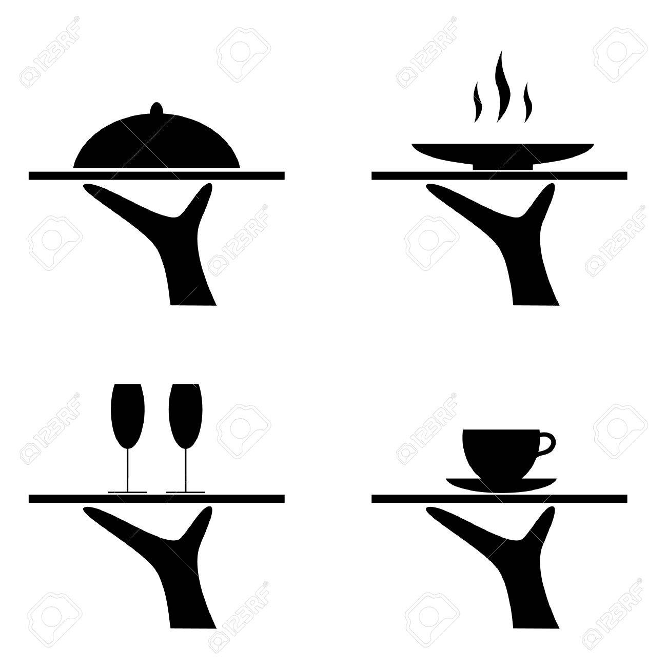 Serving Food Royalty Free SVG, Cliparts, Vectors, And Stock Illustration.  Image 6247833.