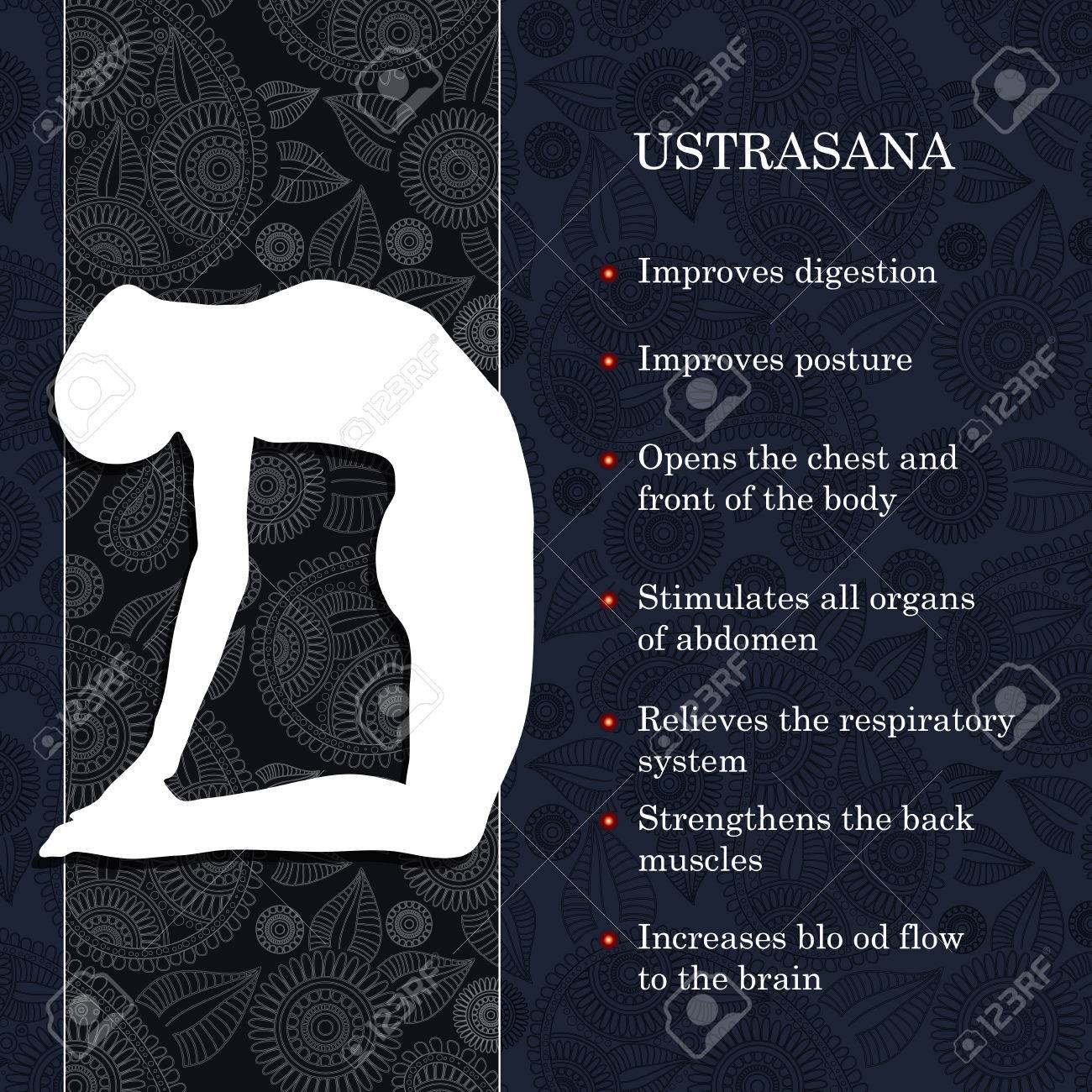 Ustrasana Yoga Benefits Ustrasana Yoga Benefits
