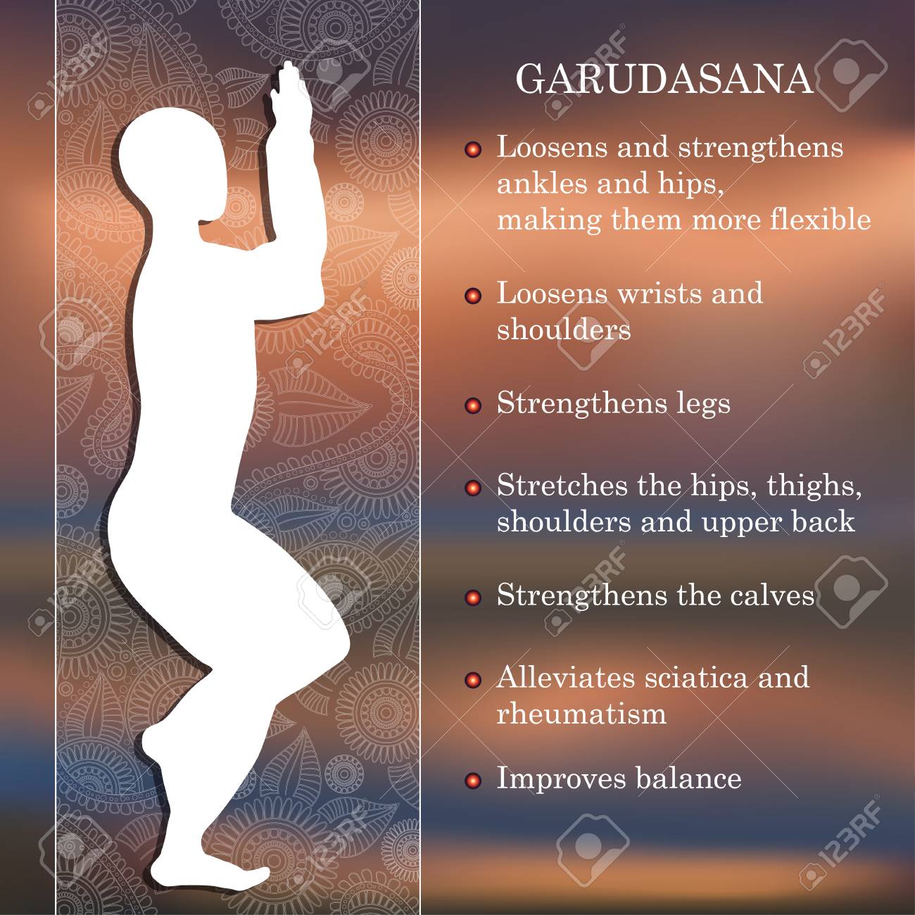 Garudasana Ashtanga Garudasana Ashtanga