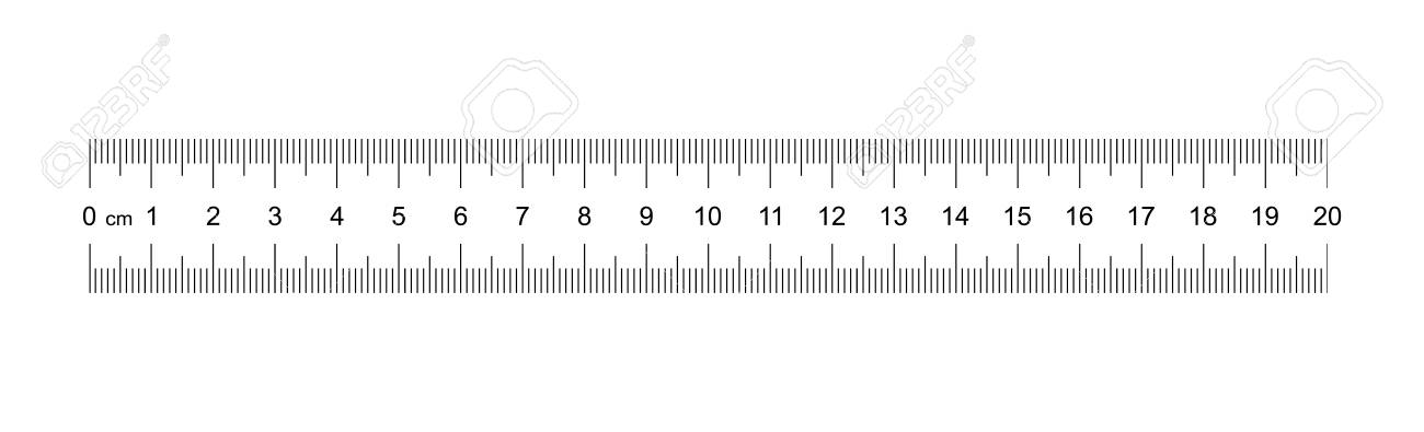 Ruler Cm Measuring Tool Ruler Graduation Ruler Grid Royalty Free Cliparts Vectors And Stock Illustration Image