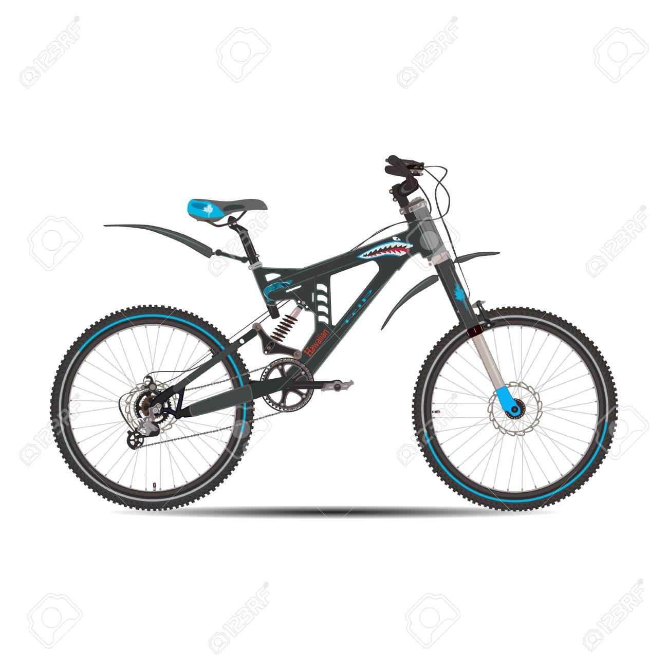 フラット スタイルでマウンテン バイクのベクター イラストです のイラスト素材 ベクタ Image フラット スタイルでマウンテン バイクのベクター イラストです のイラスト素材 ベクタ Image