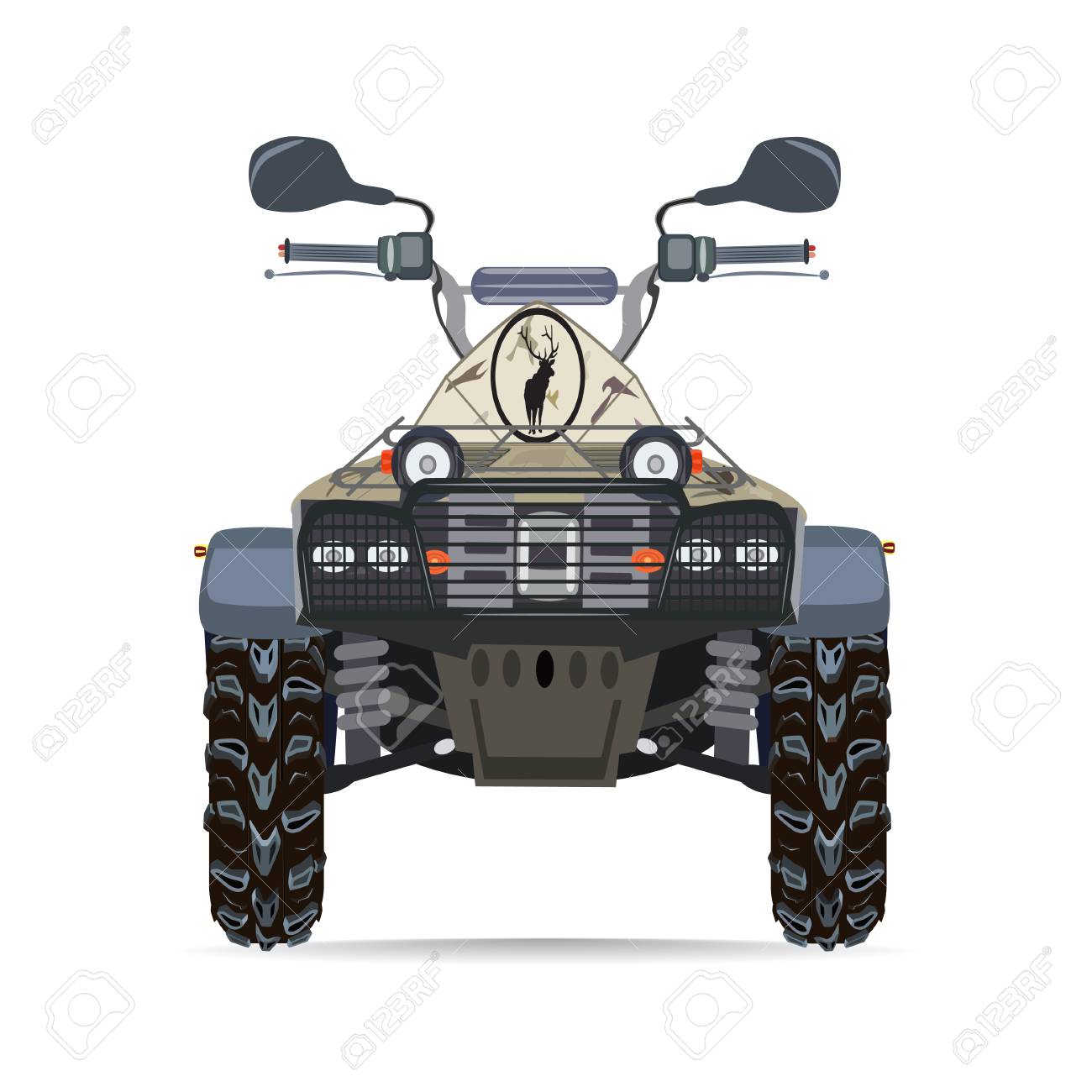 quad bike design
