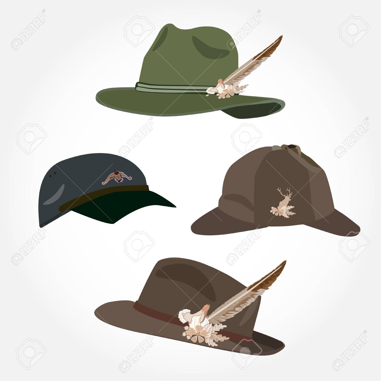 mens deerstalker hats