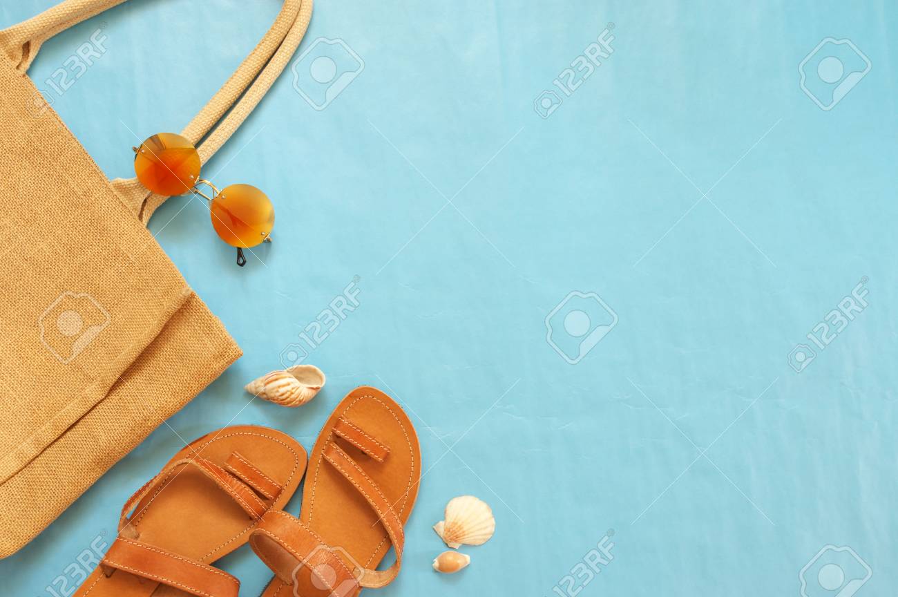 tan colored sandals