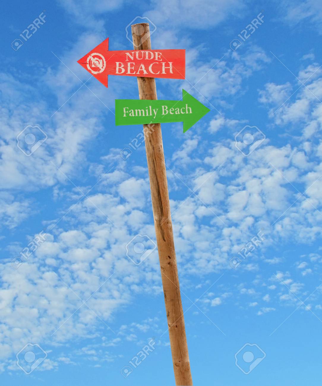 Family Nude Beaches