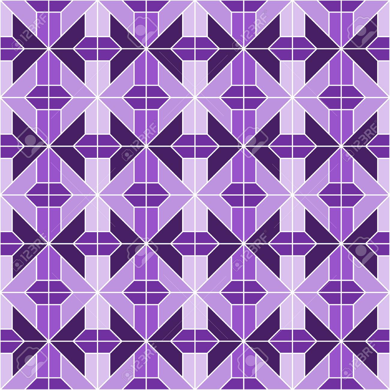 正方形のレイアウト シームレスな編集可能な繰り返しベクトル背景壁紙でモダンな幾何学的パターンを並べて表示できます のイラスト素材 ベクタ Image