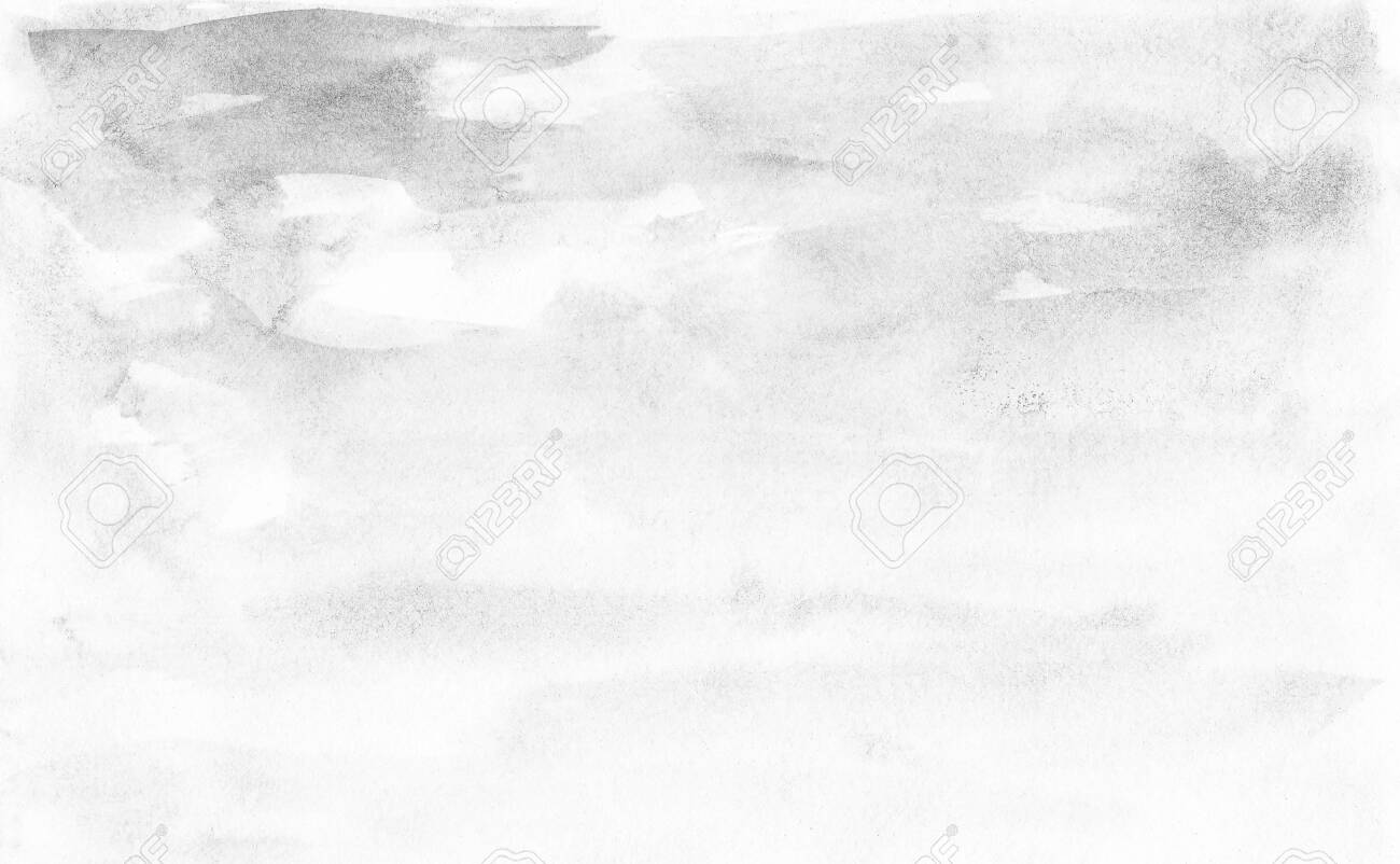 Light Grey Watercolor Background Abstract Brush Strokes Texture Stock Photo Picture And Royalty Free Image Image