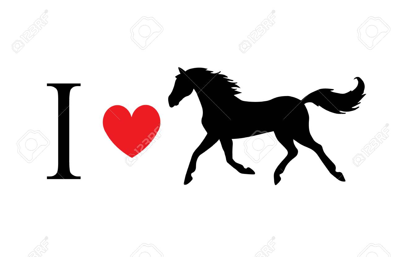 vector-black-flat-i-love-horse-silhouette-illustration-print-isolated-on-white-background-royalty-free-svg-cliparts-vectors-and-stock-illustration-image-143081200 for Free Printable Horse Silhouette Pictures Vector Black Flat I Love Horse Silhouette Illustration Print Isolated On White Background Royalty Free SVG, Cliparts, Vectors, and Stock Illustration. Image 143081200. for Free Printable Horse Silhouette Pictures