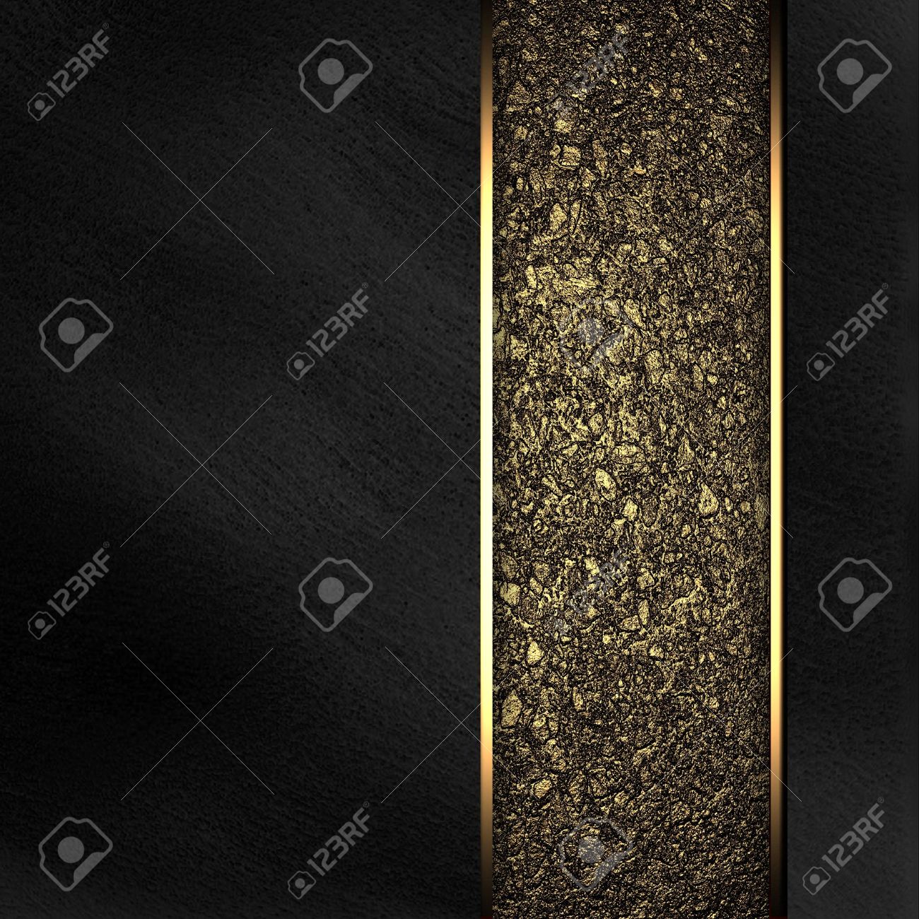 fancy black background