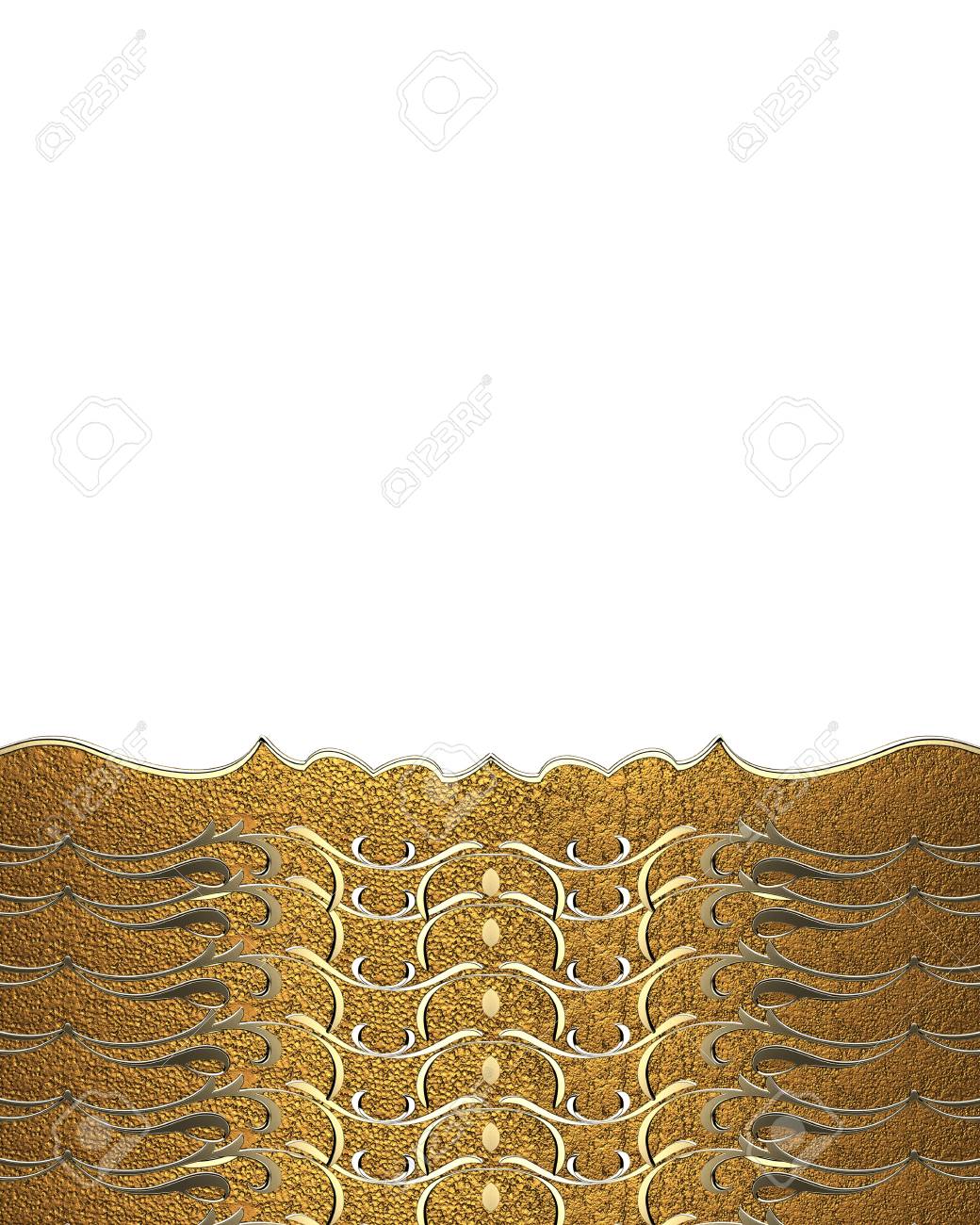 white background with patterns template for design copy space