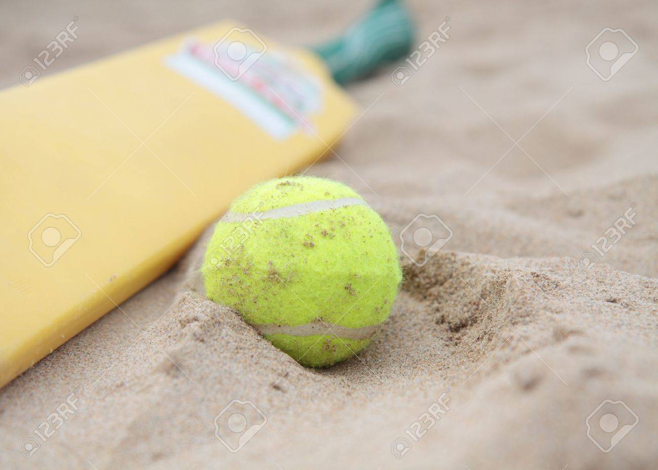 Bat and tennis ball Clearance