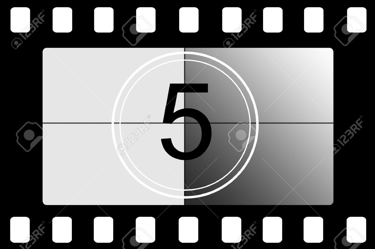 count down numbers