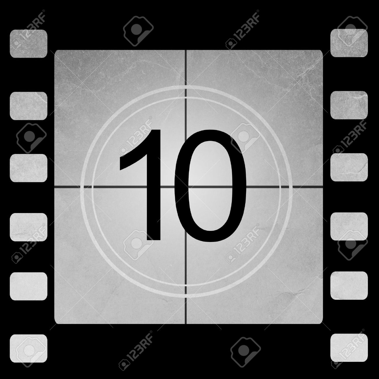 Film countdown 10 Stock Photo - 14063934
