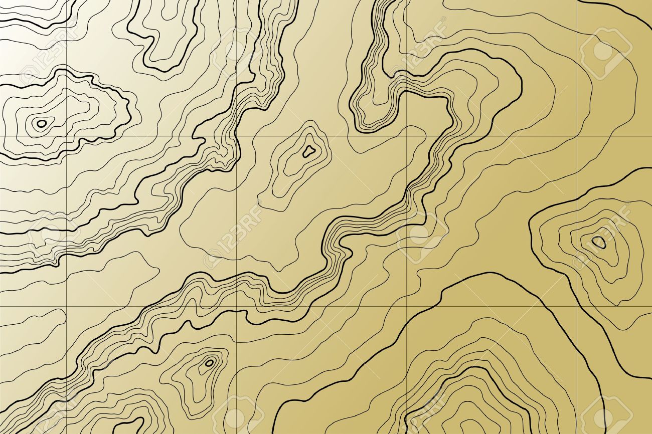 Colours Used In Topographic Maps Abstract Topographic Map In Brown Colors Royalty Free Svg, Cliparts,  Vectors, And Stock Illustration. Image 11230969.