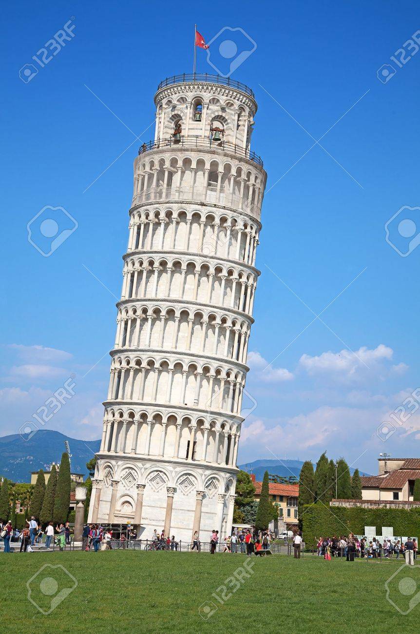 Leaning tower of Pisa, Italy - 23232377 Leaning tower of Pisa, Italy - 23232377