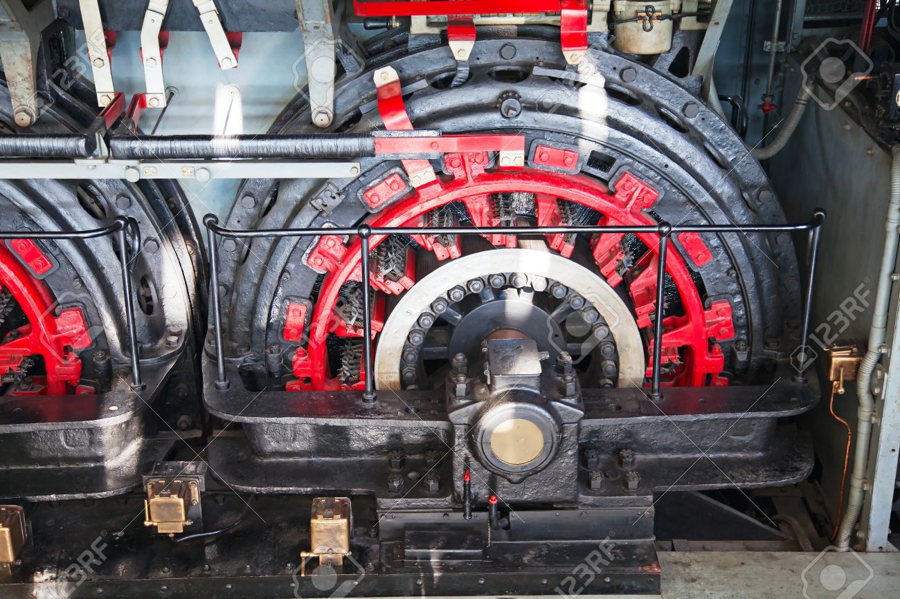 electric train motor