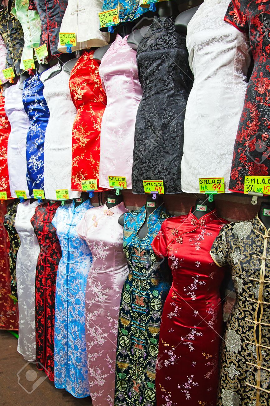 chinese silk clothing