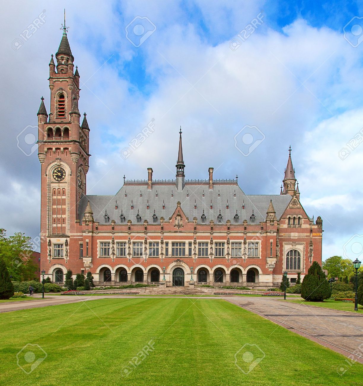 International court of justice in Hague, Netherlands - 19847756 International court of justice in Hague, Netherlands - 19847756