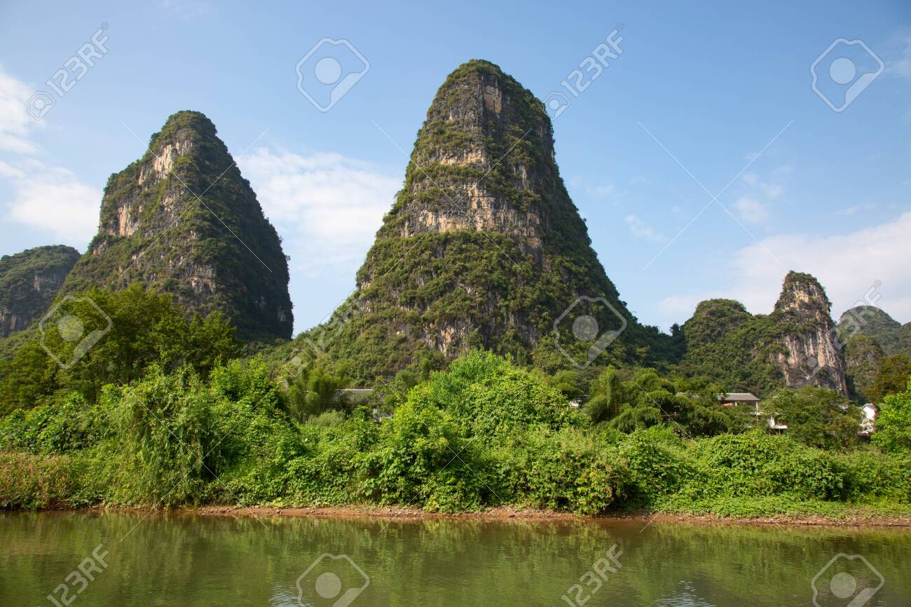 The Li River Or Lijiang Is A River In Guangxi Zhuang Autonomous Region China It Flows
