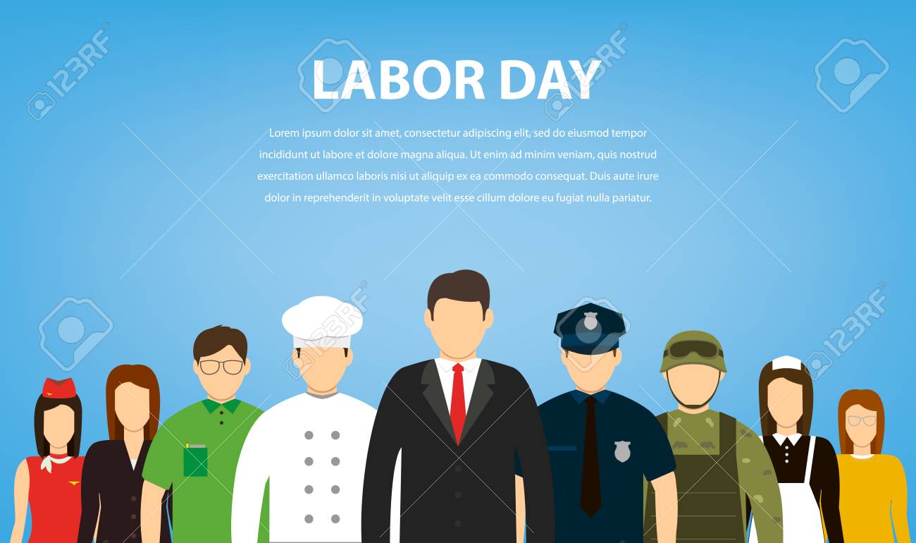 people of different occupations